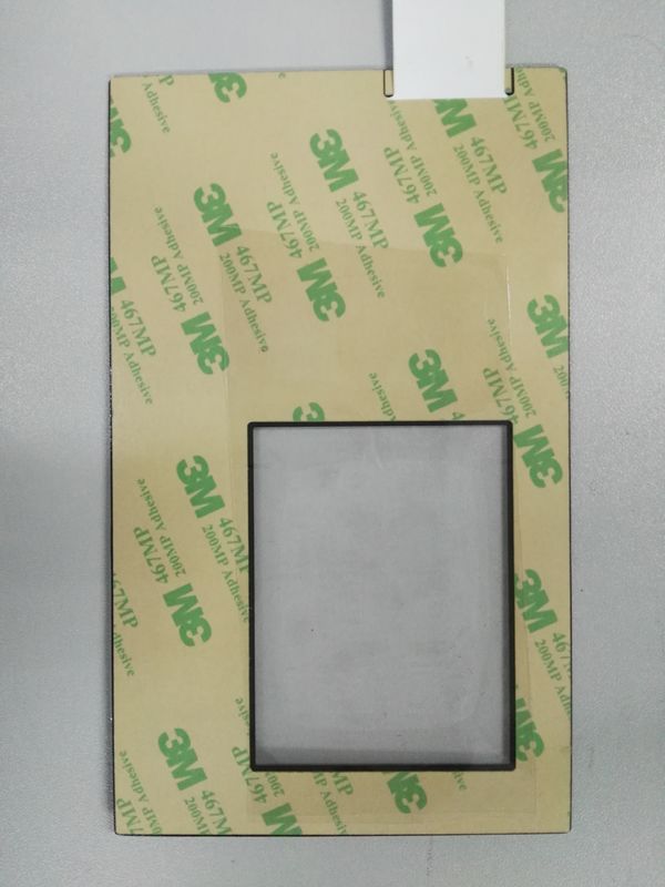 Custom PC PET Membrane Control Panel With Clean Window Full Key Emboss SGS