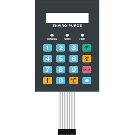 4*4 Matrix Array/Matrix Keyboard 16 Key custom Membrane Switch Keypads