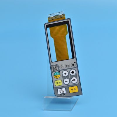 Minimum Order 100 Pcs Capacitive Membrane Keypad Offering M3 Screws Terminals Input Device for Electronic Control Panels