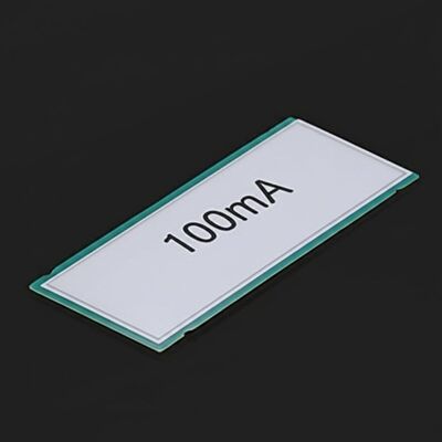 Current less than or equal to 100mA Membrane Tactile Switch with Silkscreen Printing Applicable to Security Systems and Communication Devices