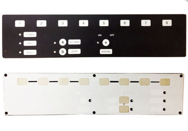 Double Sided Metal Dome Electronic Circuit Board Flexible , 50V DC Rated Voltage