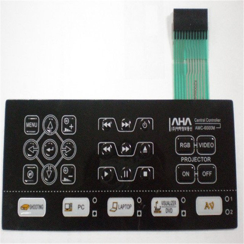 4*4 Matrix Array/Matrix Keyboard 16 Key custom Membrane Switch Keypads