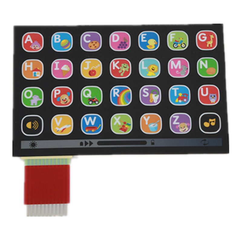 4*4 Matrix Array/Matrix Keyboard 16 Key custom Membrane Switch Keypads