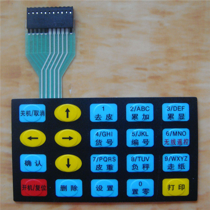 4*4 Matrix Array/Matrix Keyboard 16 Key custom Membrane Switch Keypads