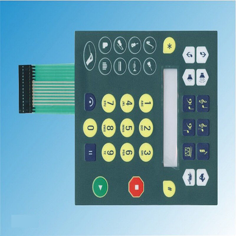 Tactile Feeling Flexible Printing Electric FPC Circuit Board Film Membrane Switch