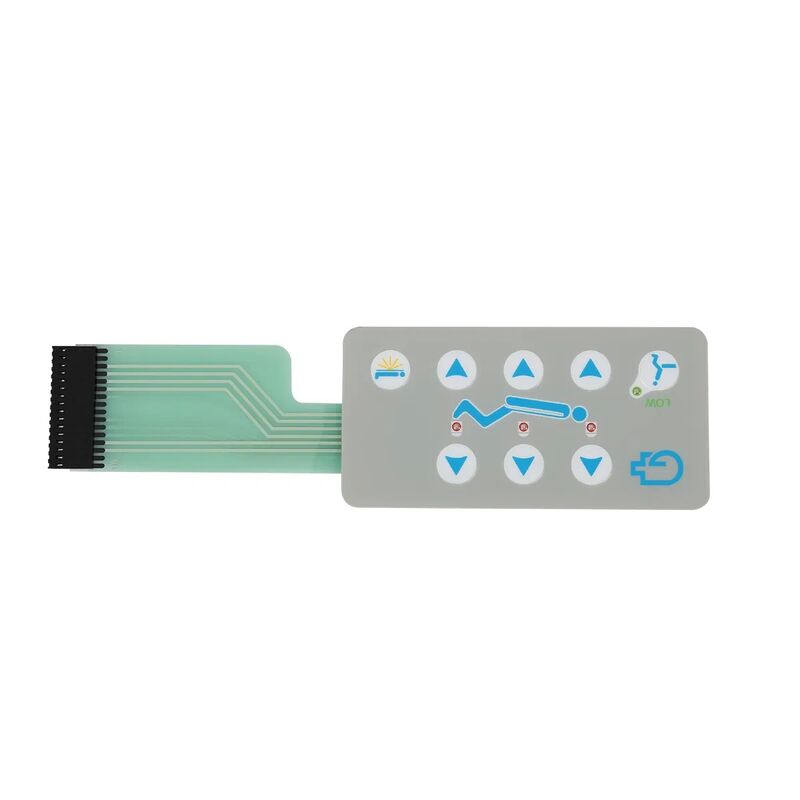 Silicone Rubber Keypad Panel Membrane Switch