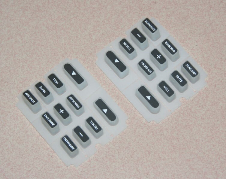 Key Board Touch Panel Keypad Silicone Rubber Product
