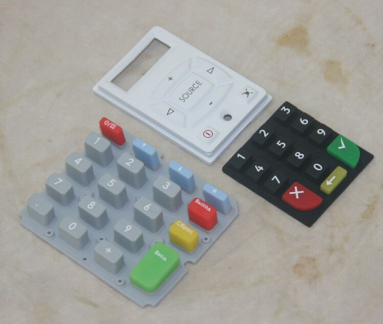 Silicone Rubber Epoxy