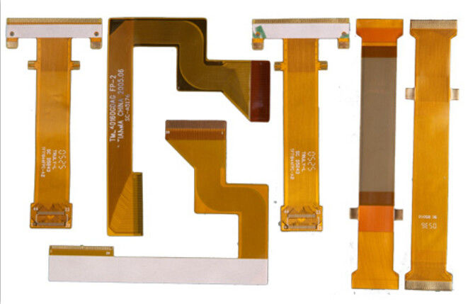 Recycled Prototype Flexible Printed Circuit Board 250V DC Insulation Resistance