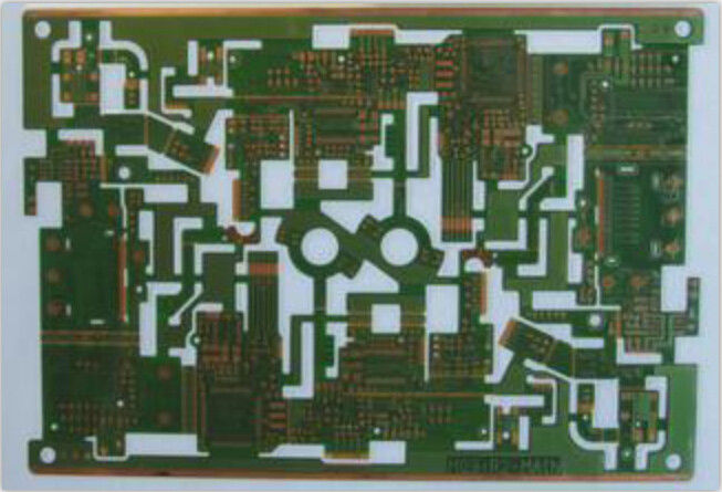 High Tech Pcb Flexible Printed Circuit Board Single Sided / Double Sided