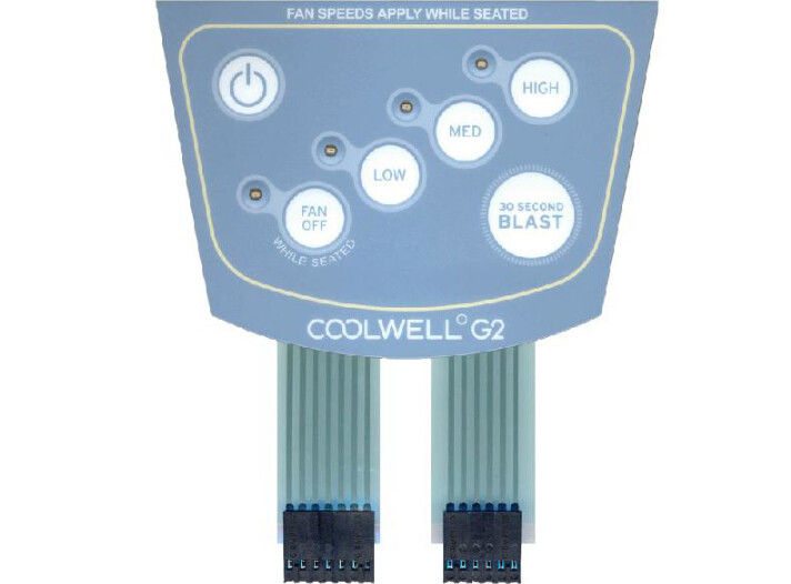 Waterproof LED Membrane Switch Touch Screen Keyboard Membrane Switches