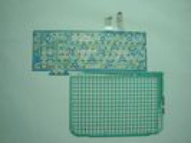 Tactile LED Membrane Touch Switches 3M467 / 3M468 Adhesive For Industrial Control
