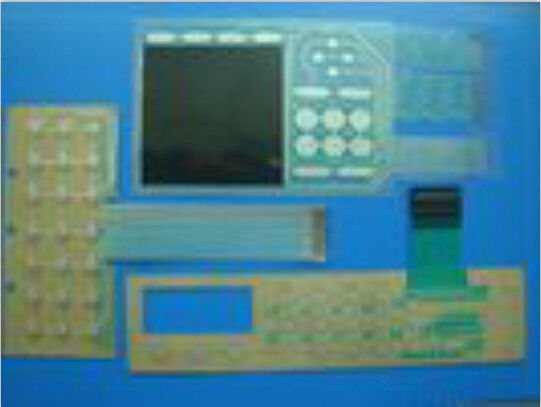 Tactile LED Membrane Touch Switches 3M467 / 3M468 Adhesive For Industrial Control