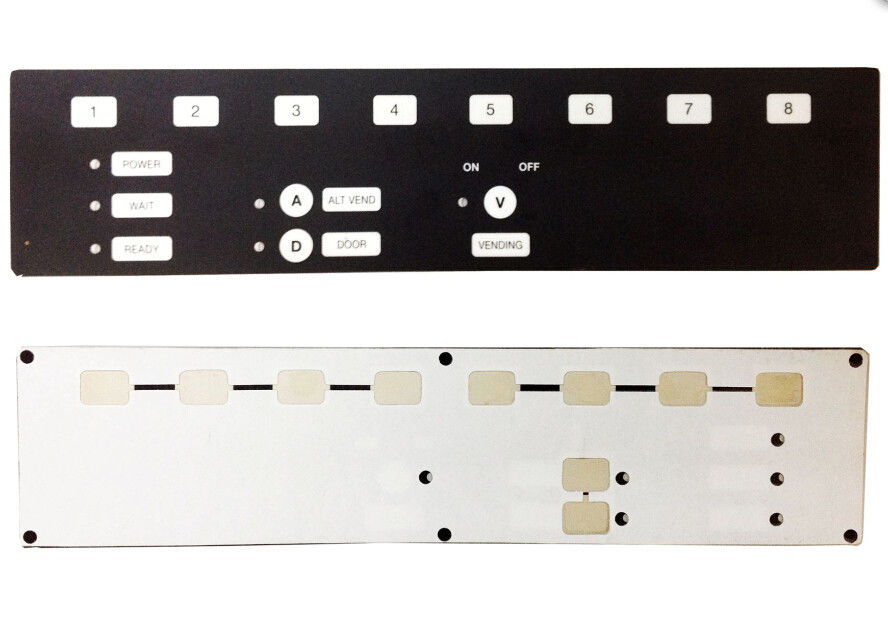 Double Sided Metal Dome Electronic Circuit Board Flexible , 50V DC Rated Voltage