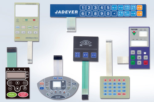 Flexible Touch Screen Membrane Control Panel OEM / ODM Support