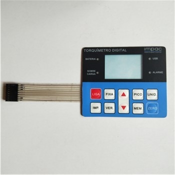 3M Adhesive Tactile Membrane Touch Switches For Medical Equipment