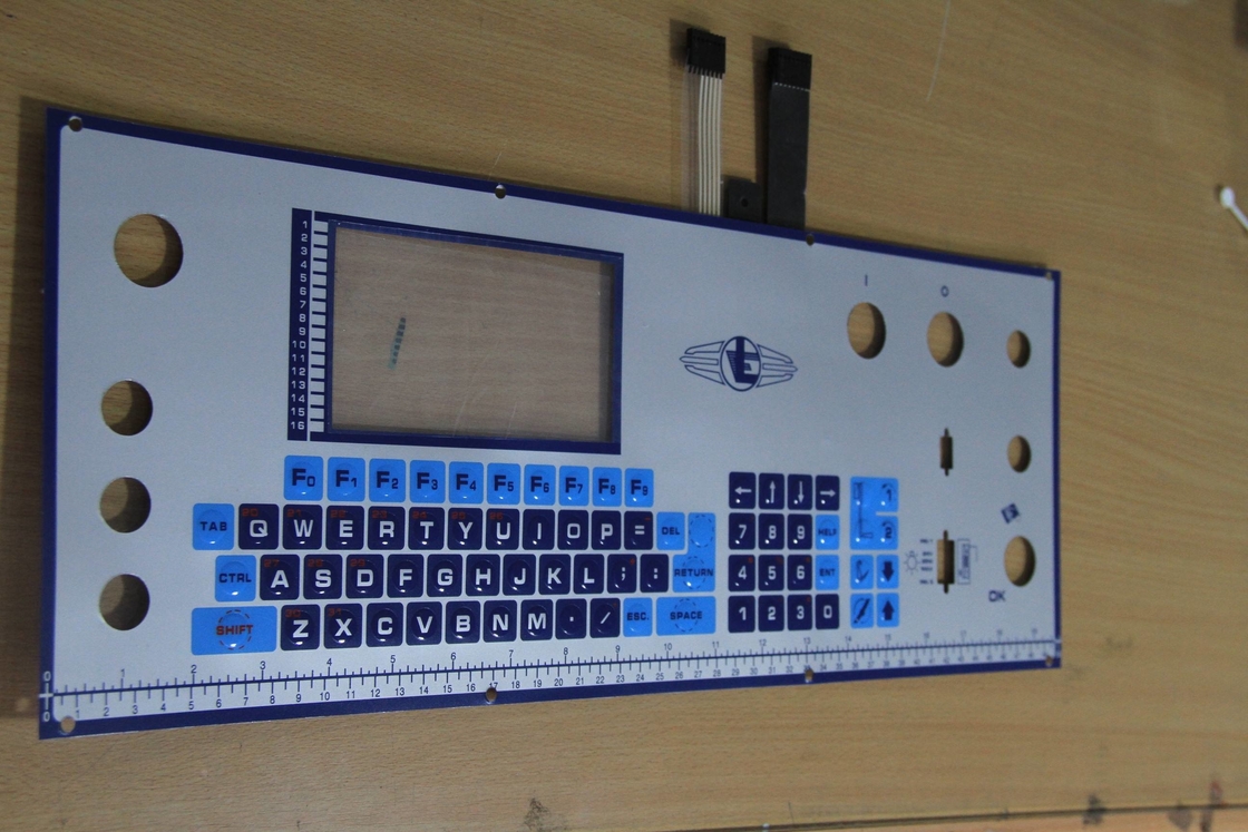 3M Adhesive Tactile Membrane Touch Switches For Medical Equipment