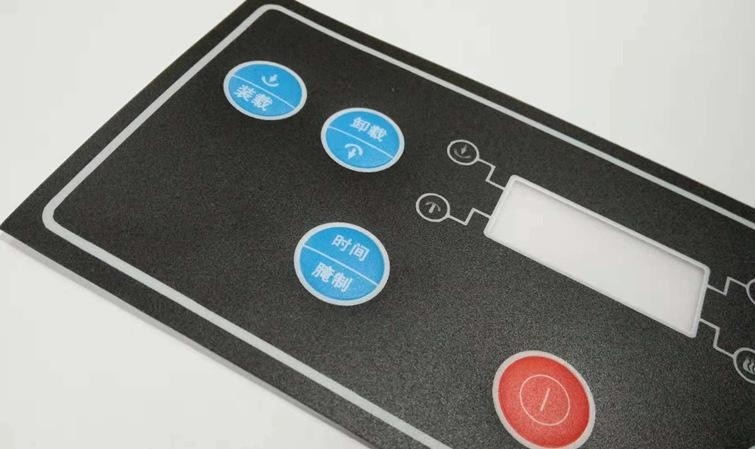 Moistureproof Custom Membrane Switch Panel , PET Membrane Switch Overlay